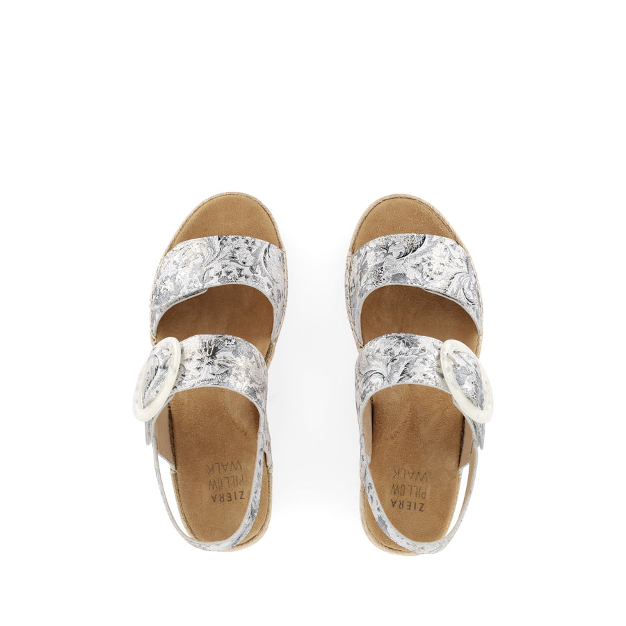 KULIES XW - SILVER FIREWORKS LEATHER