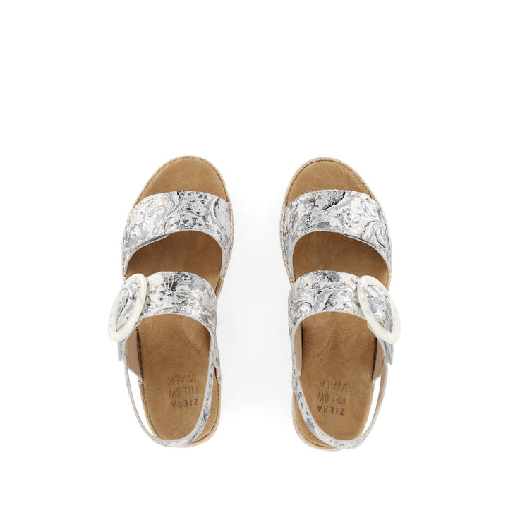 KULIES XW - SILVER FIREWORKS LEATHER