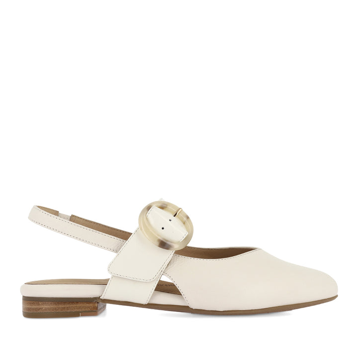 LENZO W - IVORY IVORY LEATHER PATENT