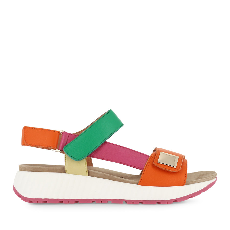 LOMAR W - BRIGHT MULTI LEATHER