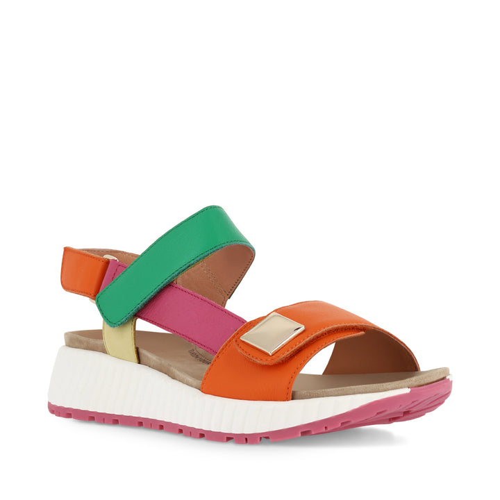 LOMAR W - BRIGHT MULTI LEATHER
