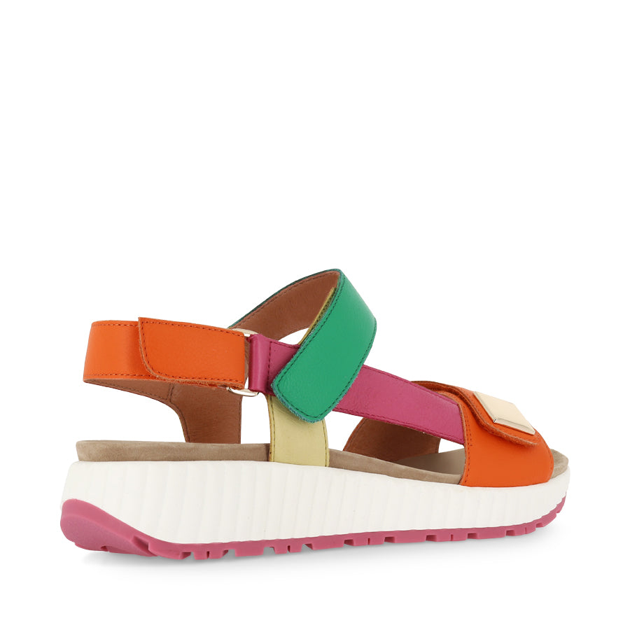 LOMAR W - BRIGHT MULTI LEATHER