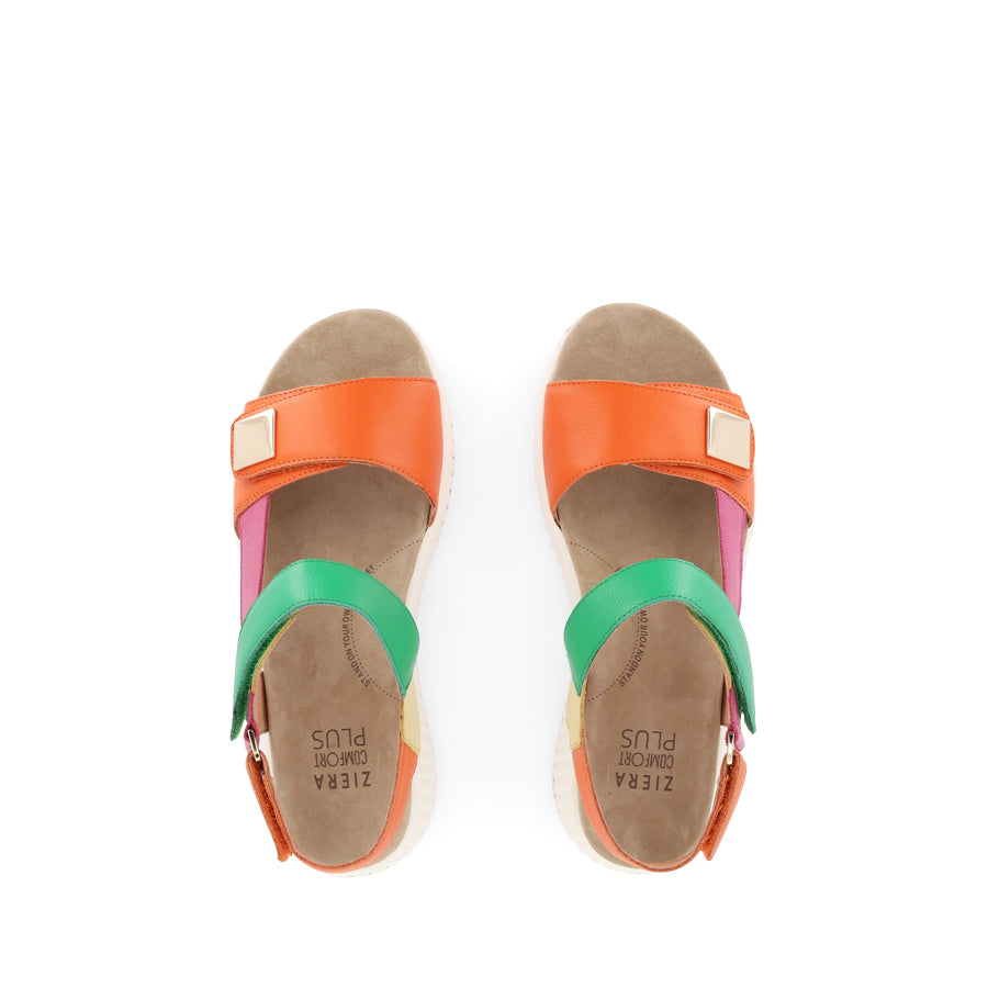LOMAR W - BRIGHT MULTI LEATHER