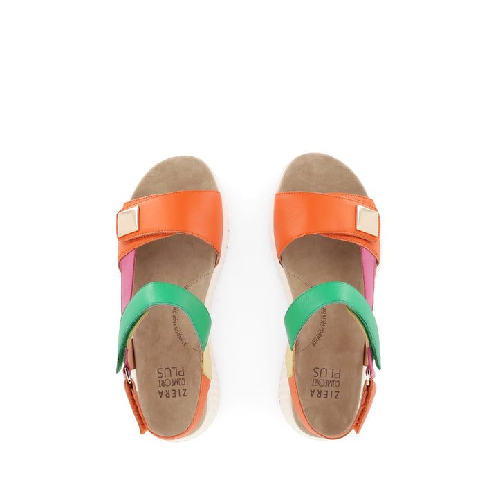 LOMAR W - BRIGHT MULTI LEATHER