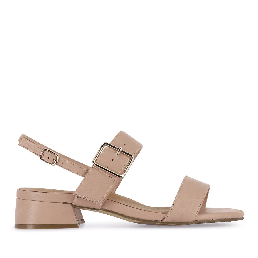 MERILA W - CAPPUCINO LEATHER
