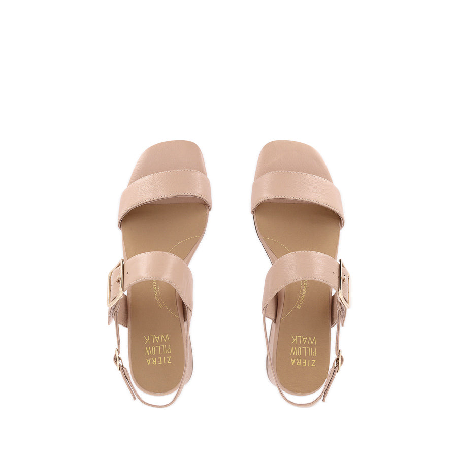 MERILA W - CAPPUCINO LEATHER