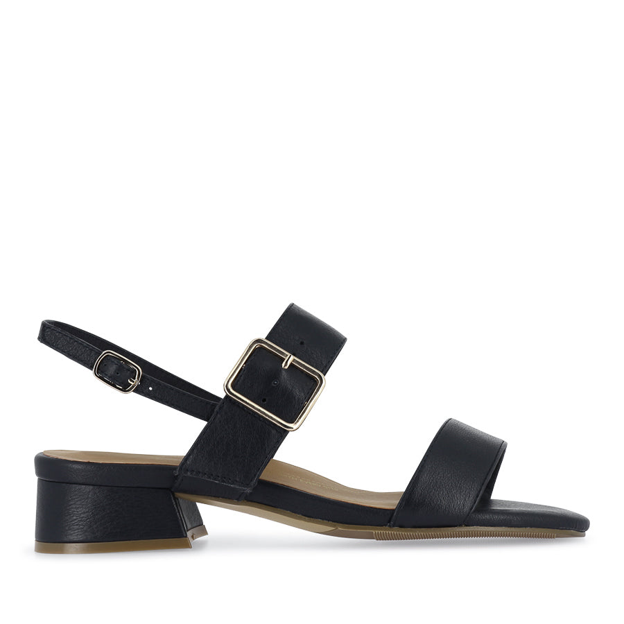 MERILA W - NAVY LEATHER