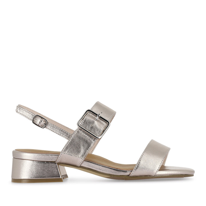 MERILA W - PLATINO LEATHER