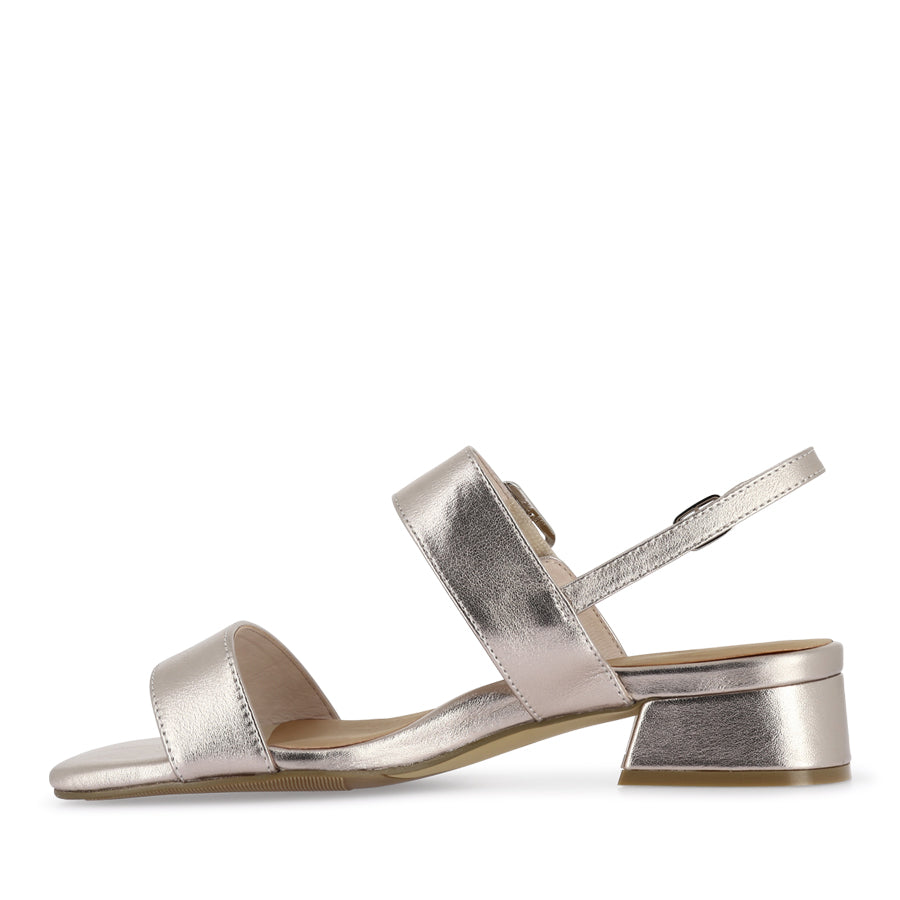 MERILA W - PLATINO LEATHER