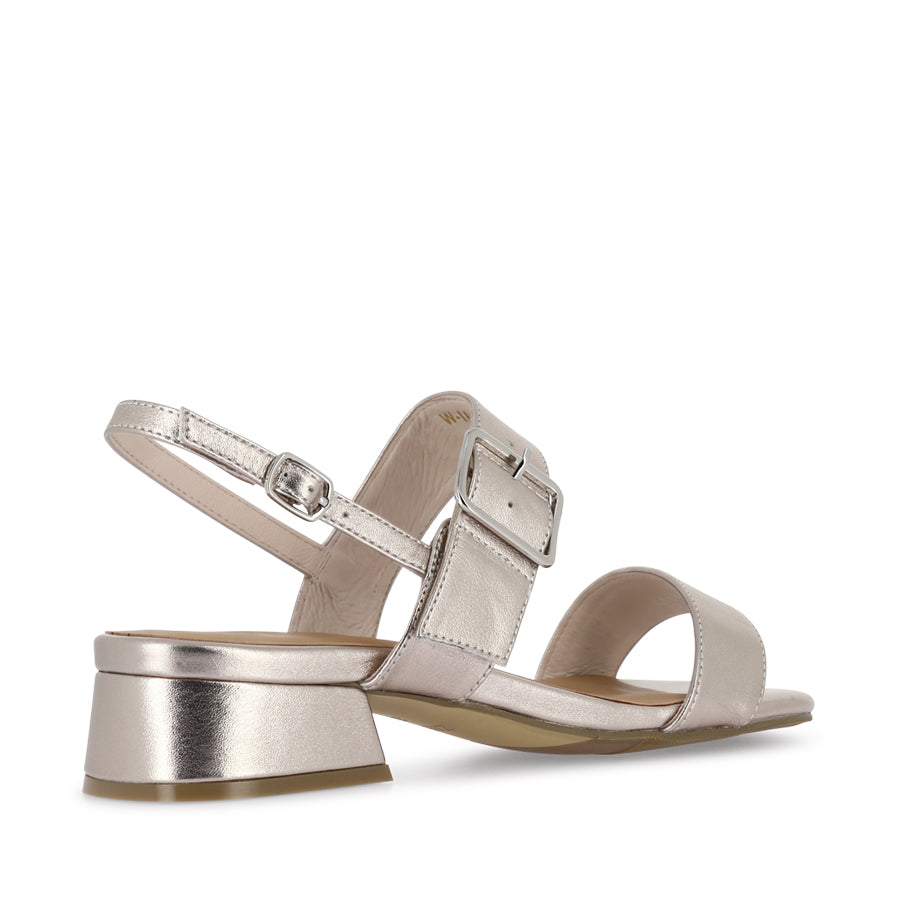 MERILA W - PLATINO LEATHER