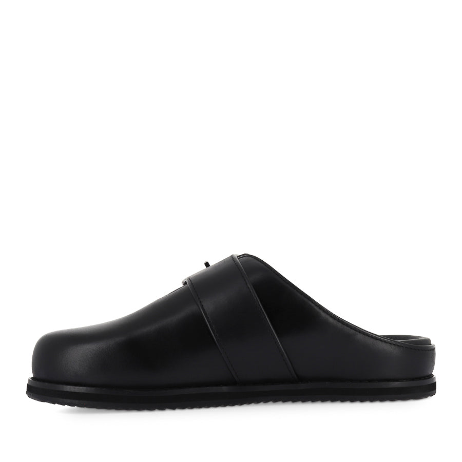 MORIS2 W - BLACK LEATHER