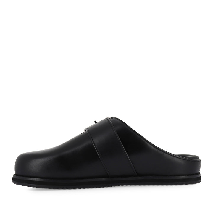 MORIS2 W - BLACK LEATHER