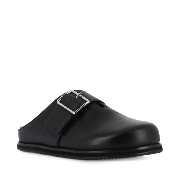 MORIS2 W - BLACK LEATHER