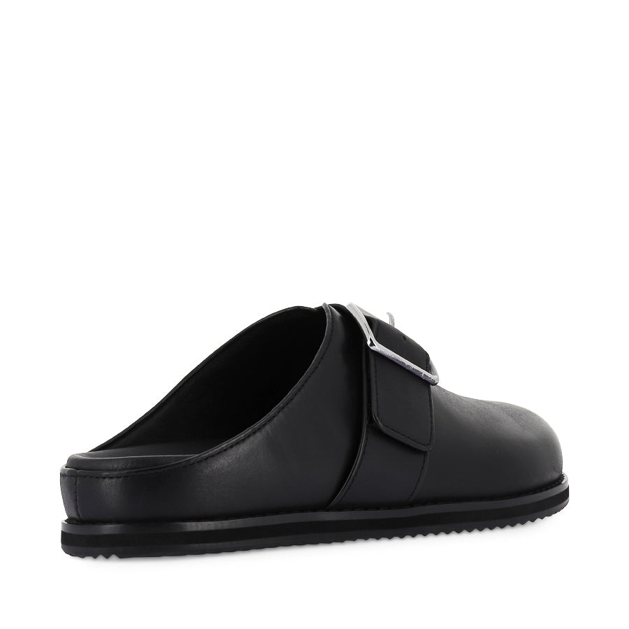 MORIS2 W - BLACK LEATHER