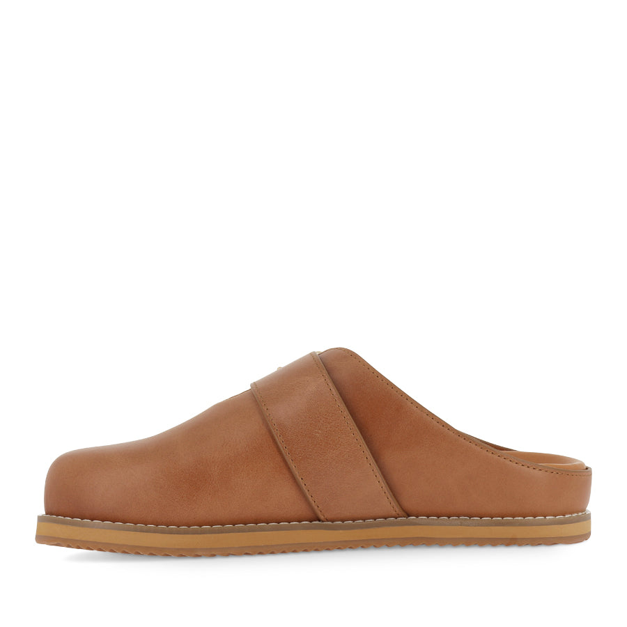 MORIS2 W - TAN LEATHER
