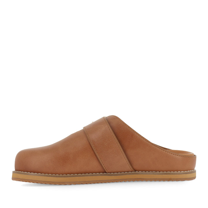 MORIS2 W - TAN LEATHER