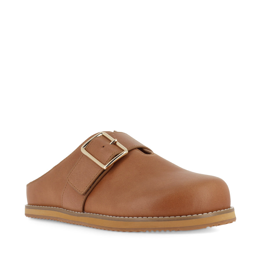 MORIS2 W - TAN LEATHER