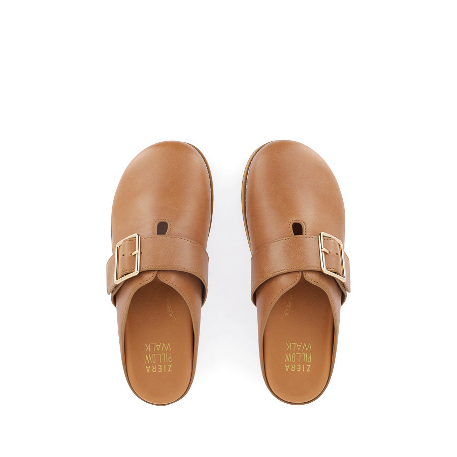 MORIS2 W - TAN LEATHER