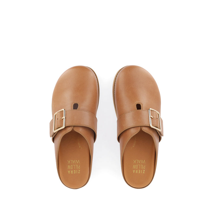MORIS2 W - TAN LEATHER