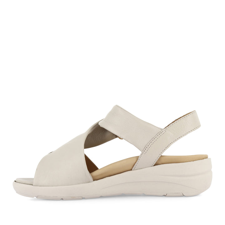 NAZLY 2 XW - ALMOND LEATHER
