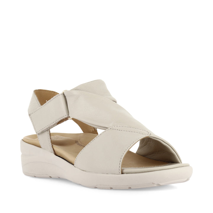 NAZLY 2 XW - ALMOND LEATHER