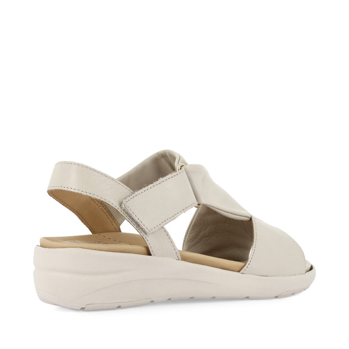 NAZLY 2 XW - ALMOND LEATHER