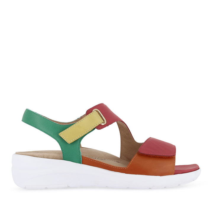 NILA XW - BRIGHT MULTI LEATHER
