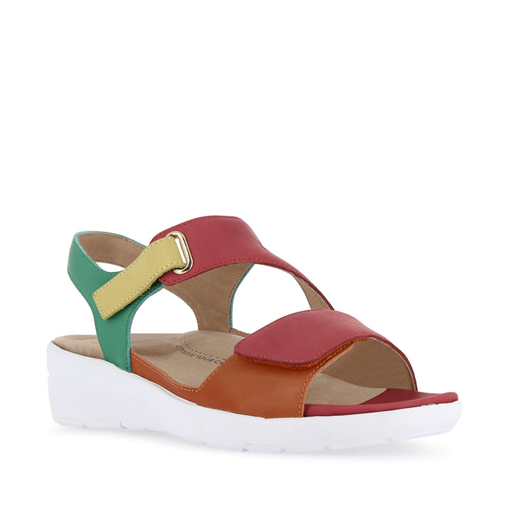 NILA XW - BRIGHT MULTI LEATHER