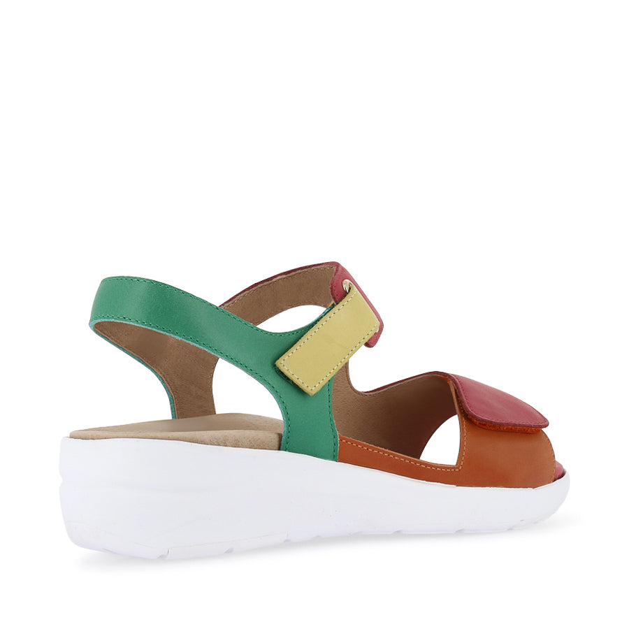 NILA XW - BRIGHT MULTI LEATHER