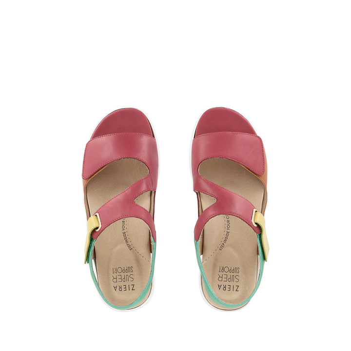 NILA XW - BRIGHT MULTI LEATHER