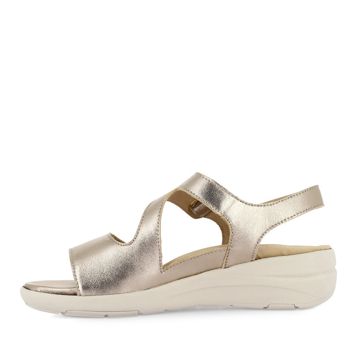 NILA XW - CHAMPAGNE LEATHER