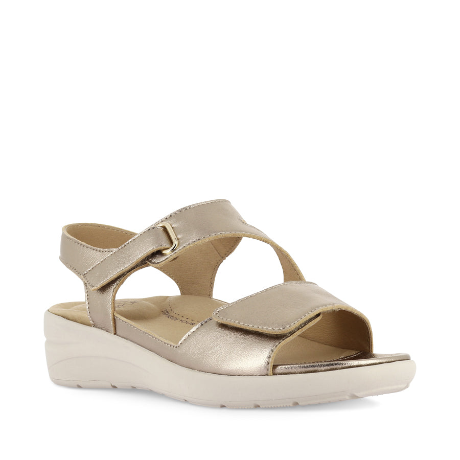 NILA XW - CHAMPAGNE LEATHER