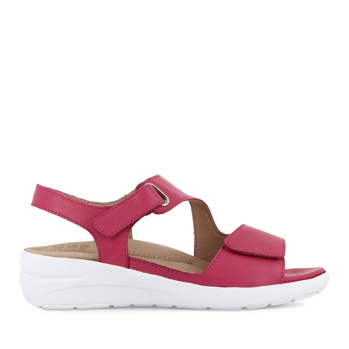 NILA XW - FUCHSIA LEATHER