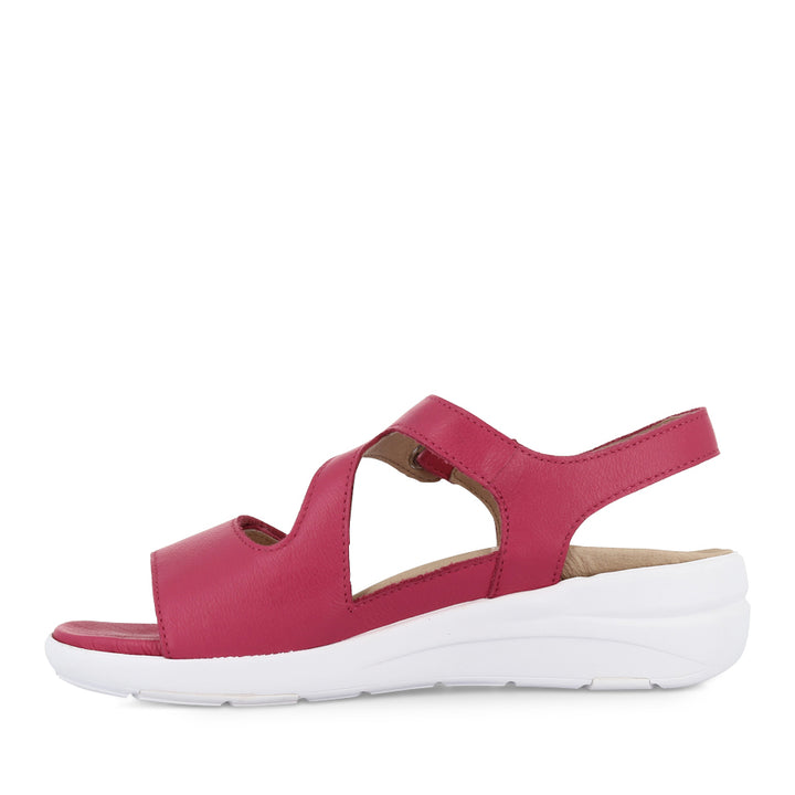 NILA XW - FUCHSIA LEATHER