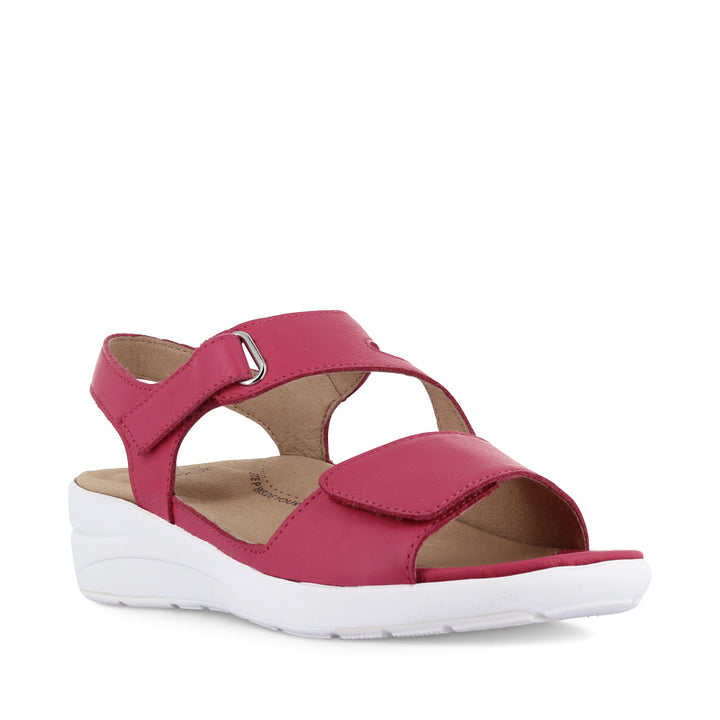 NILA XW - FUCHSIA LEATHER
