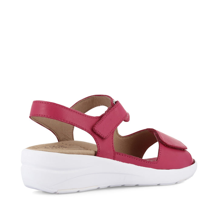 NILA XW - FUCHSIA LEATHER