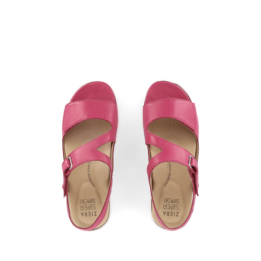NILA XW - FUCHSIA LEATHER