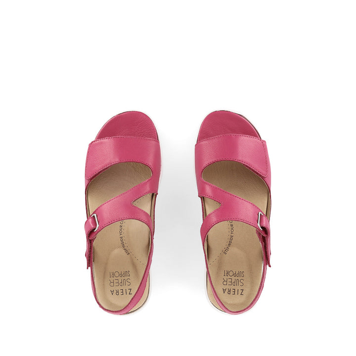 NILA XW - FUCHSIA LEATHER