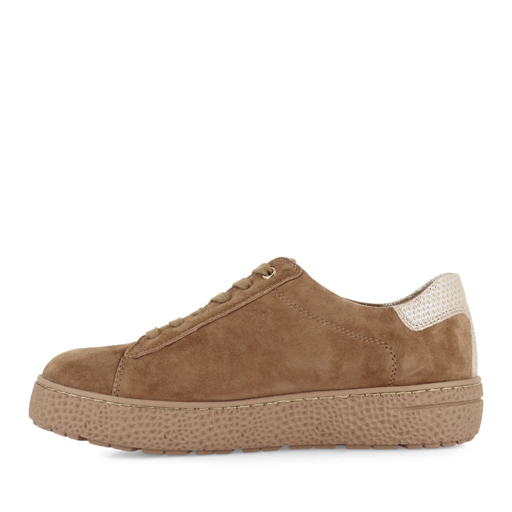 OCEANNE XW - LIGHT CHOC CAMEL DIAMOND SUEDE