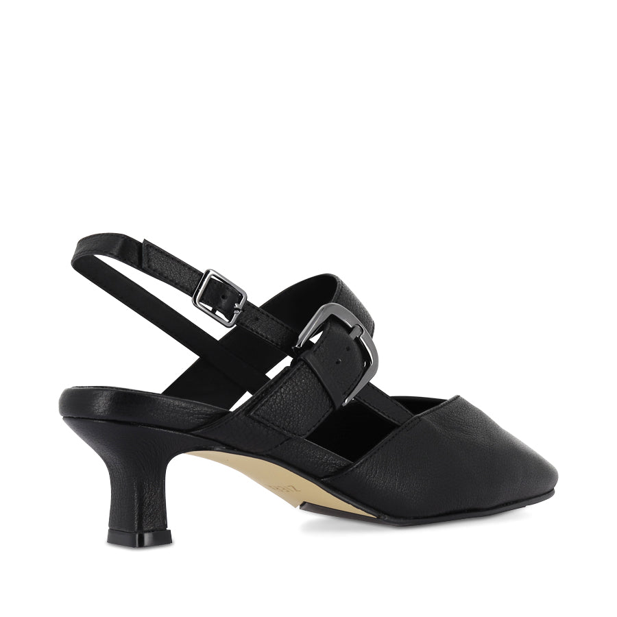 ORSSA XW - BLACK LEATHER
