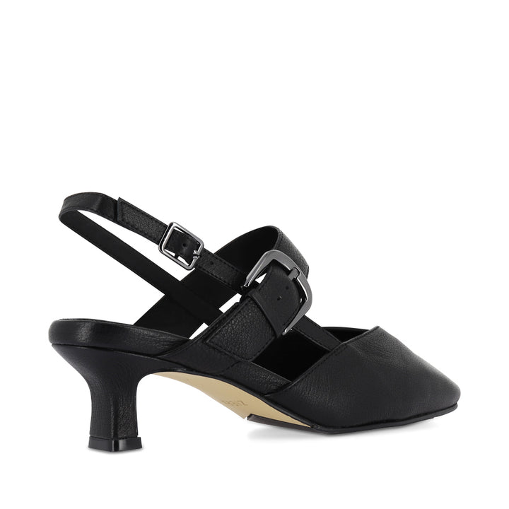 ORSSA XW - BLACK LEATHER