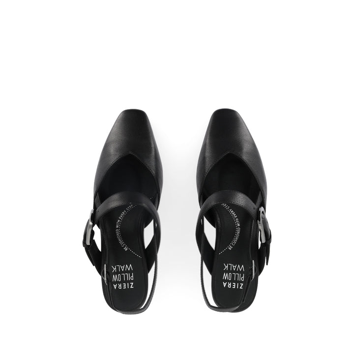 ORSSA XW - BLACK LEATHER