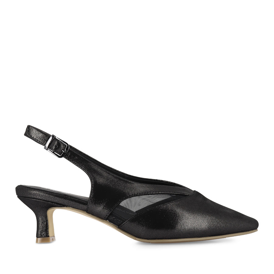 OSGOOD W - BLACK SHIMMER LEATHER