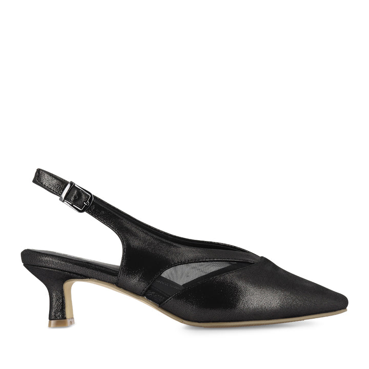 OSGOOD W - BLACK SHIMMER LEATHER