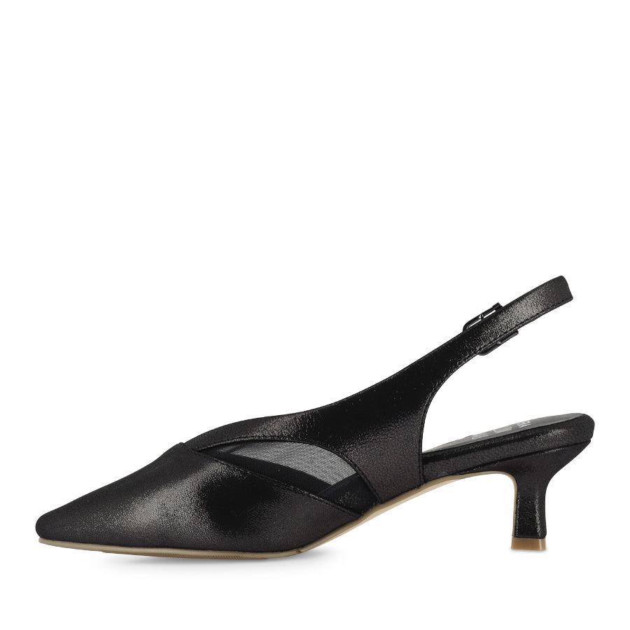 OSGOOD W - BLACK SHIMMER LEATHER