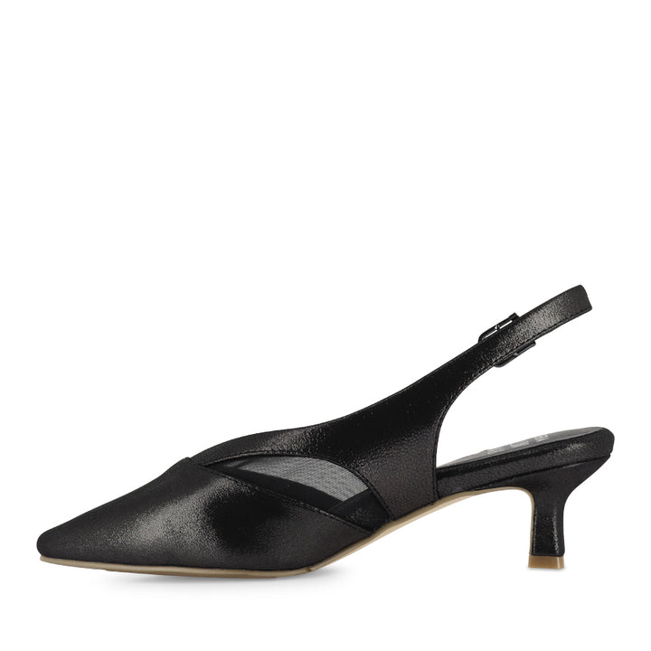 OSGOOD W - BLACK SHIMMER LEATHER