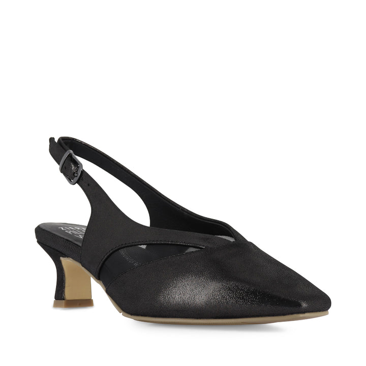 OSGOOD W - BLACK SHIMMER LEATHER