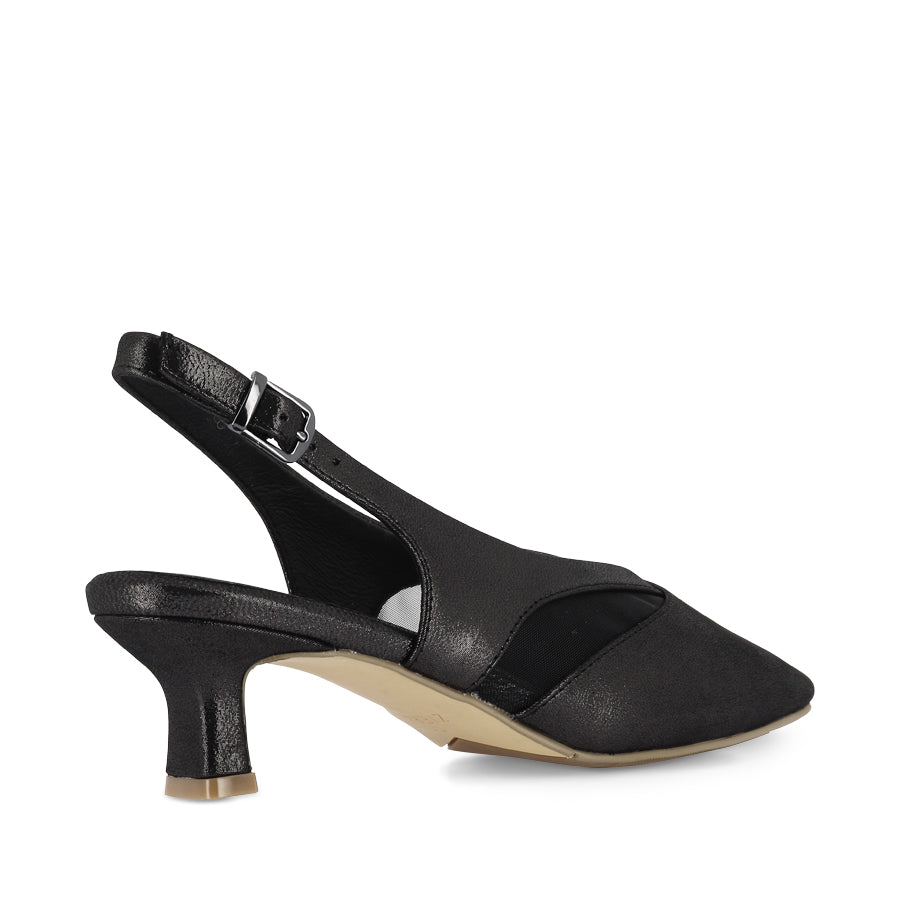 OSGOOD W - BLACK SHIMMER LEATHER