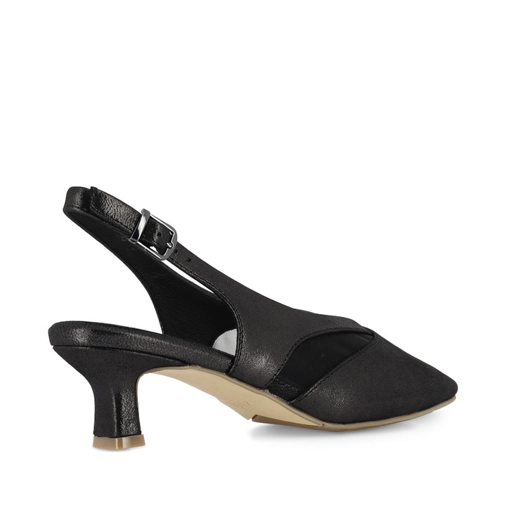 OSGOOD W - BLACK SHIMMER LEATHER