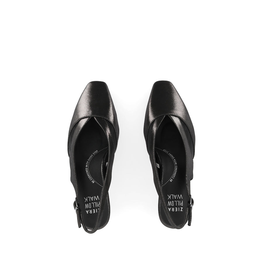 OSGOOD W - BLACK SHIMMER LEATHER